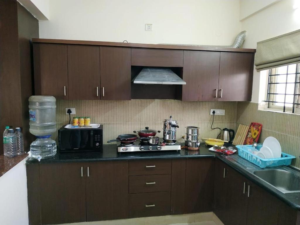 Bulande Comforts-Service Apartment Itpl Whitefield บังกาลอร์ ภายนอก รูปภาพ