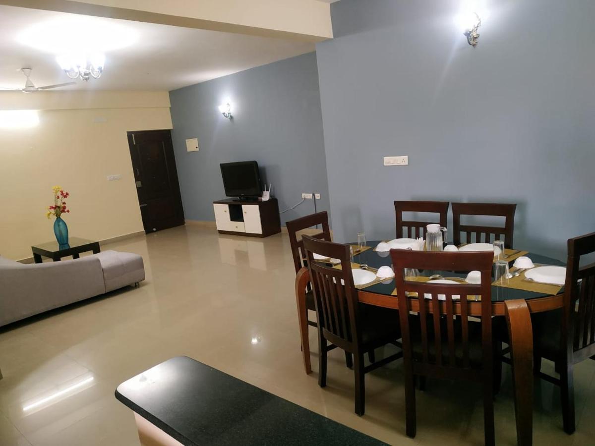 Bulande Comforts-Service Apartment Itpl Whitefield บังกาลอร์ ภายนอก รูปภาพ