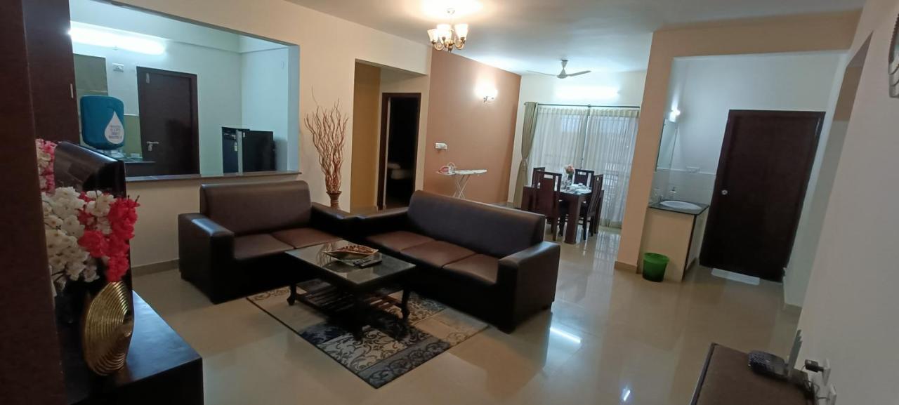 Bulande Comforts-Service Apartment Itpl Whitefield บังกาลอร์ ภายนอก รูปภาพ