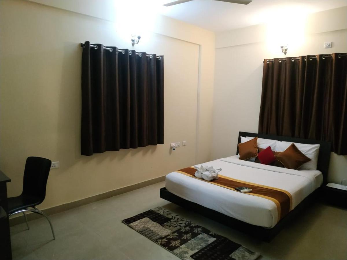 Bulande Comforts-Service Apartment Itpl Whitefield บังกาลอร์ ภายนอก รูปภาพ