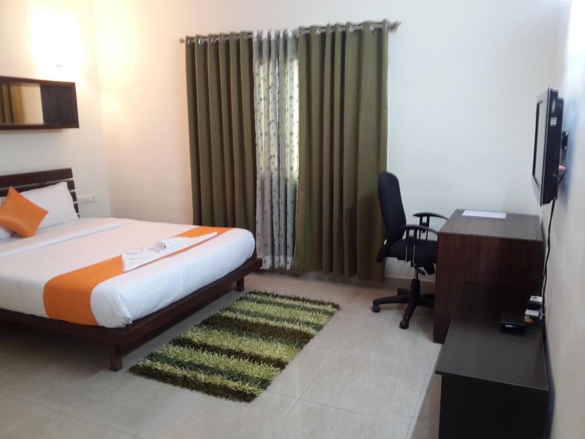 Bulande Comforts-Service Apartment Itpl Whitefield บังกาลอร์ ภายนอก รูปภาพ